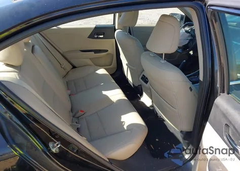 2017 Honda Accord Ex-L from USA, damaged, VIN 1HGCR2F88HA101841